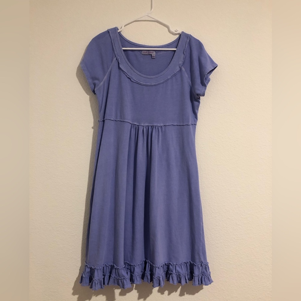 Fresh Produce Babydoll Ruffled feminine Dress size‎ Small